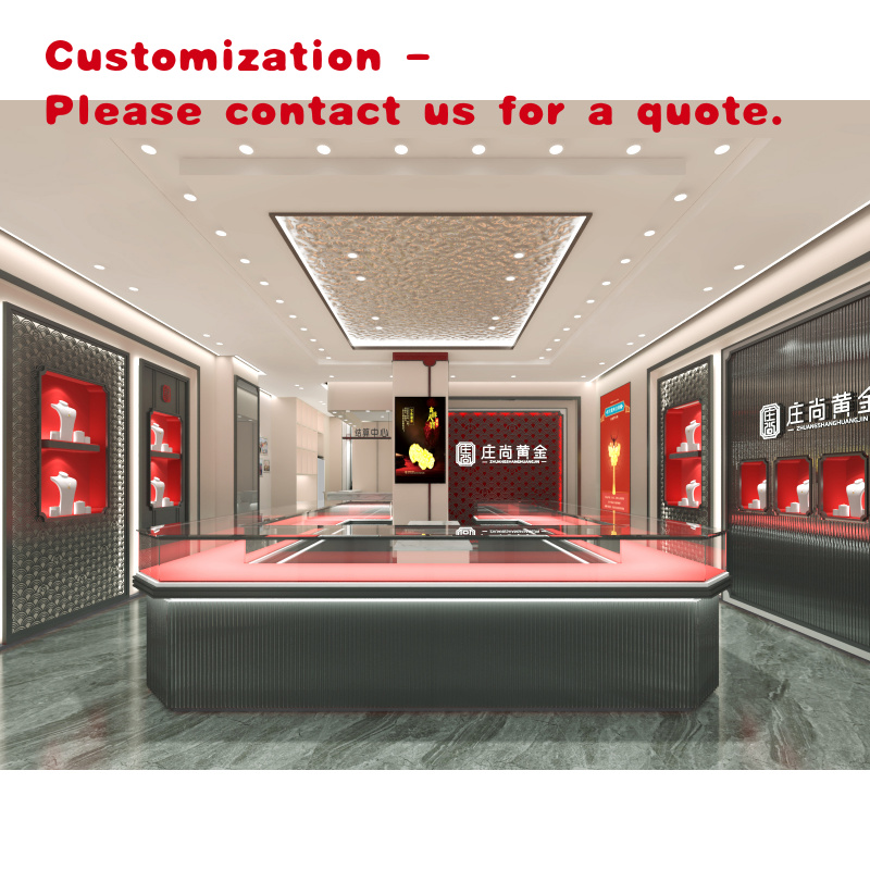 custom.Shopping Mall Glass Jew - Jewelry Shop Watches recensie en prijs