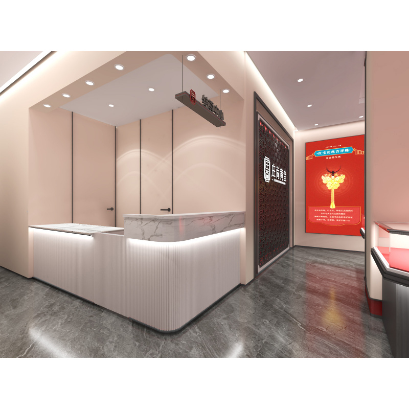 custom.Shopping Mall Glass Jew - Jewelry Shop Watches recensie en prijs