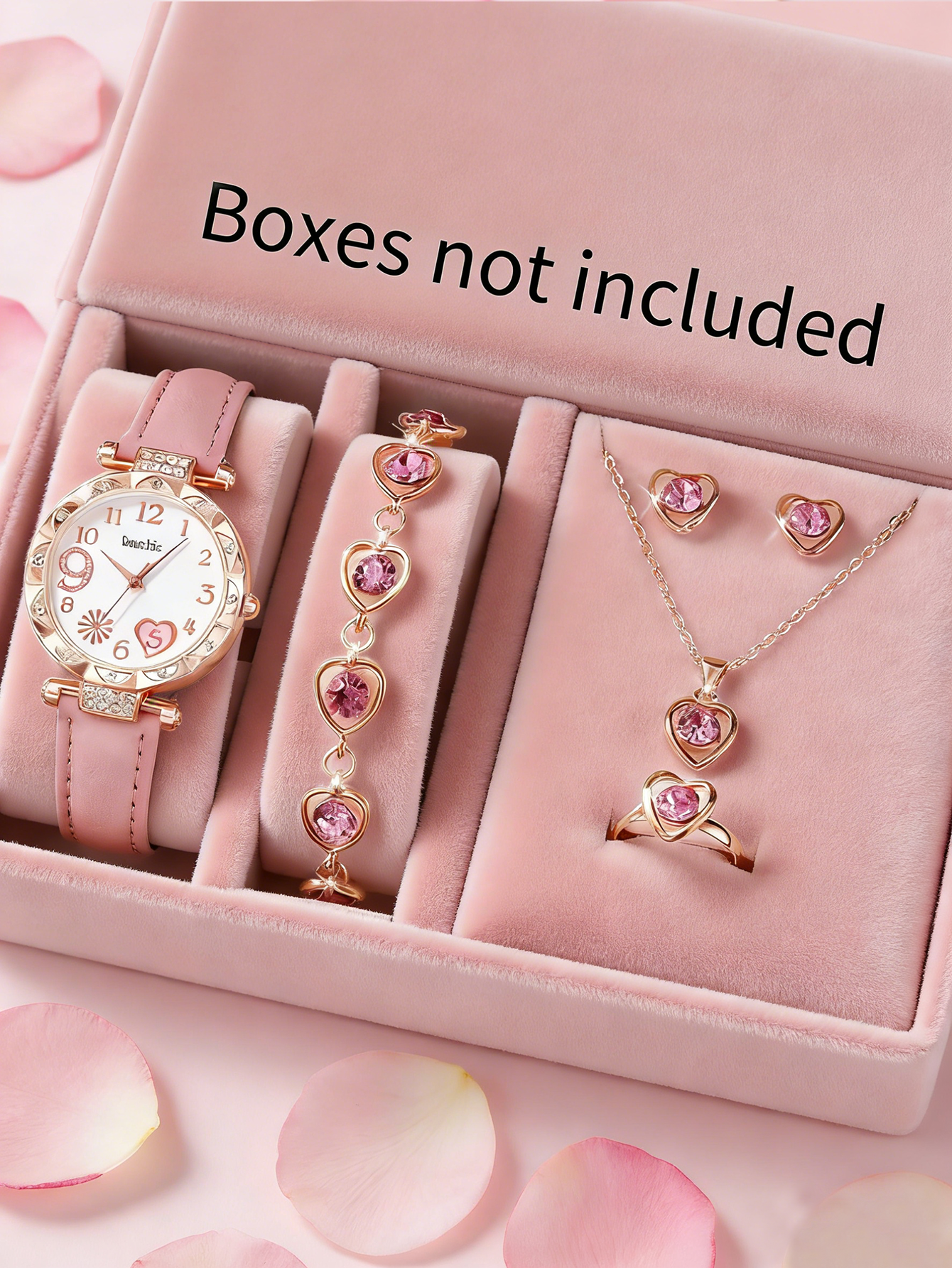 Women's quartz watch and set o - Does Jewelry Include Watches recensie en prijs