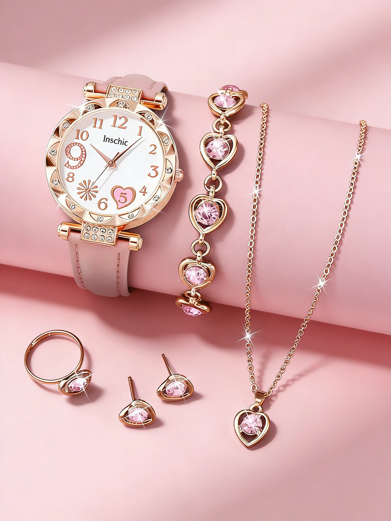 Women's quartz watch and set o - Does Jewelry Include Watches recensie en prijs