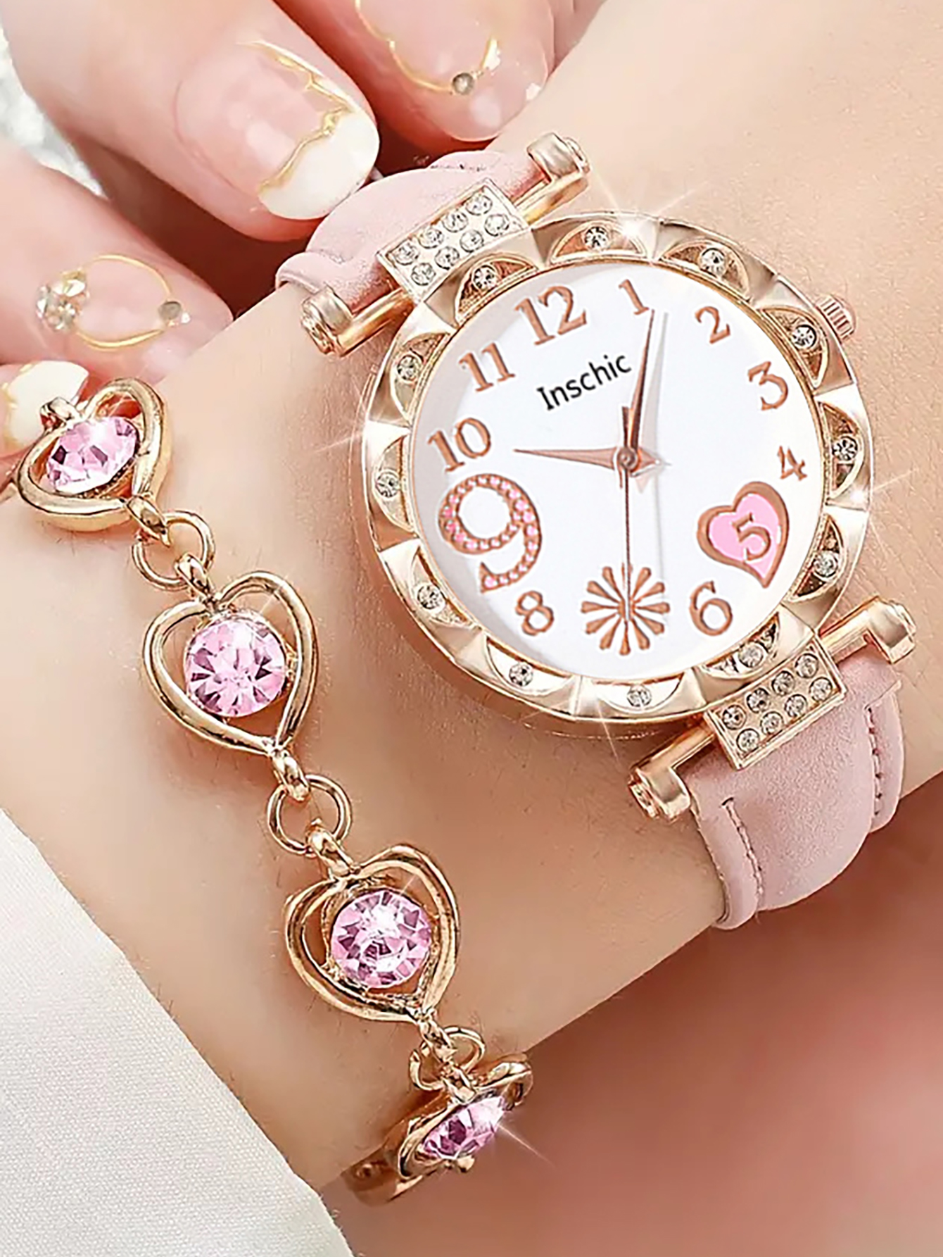 Women's quartz watch and set o - Does Jewelry Include Watches recensie en prijs