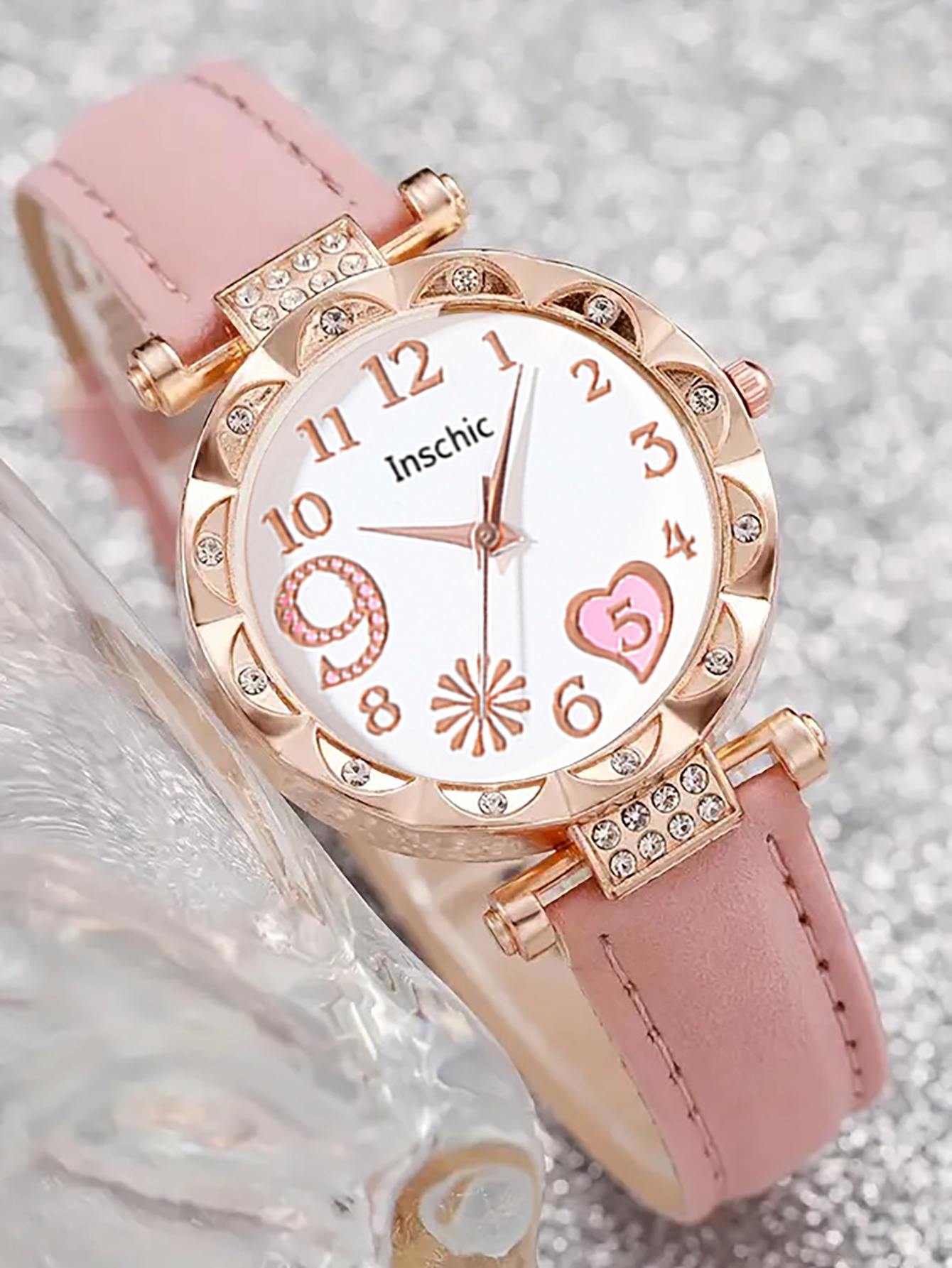 Women's quartz watch and set o - Does Jewelry Include Watches recensie en prijs