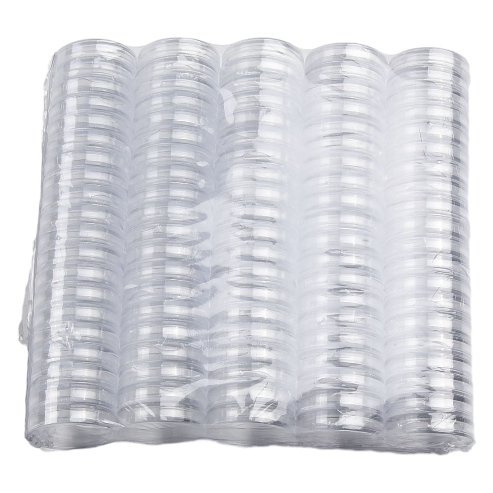 100pcs Transparent Plastic Sma - Collectors Coins Jewelry & Watches Of Smithtown Reviews recensie en prijs