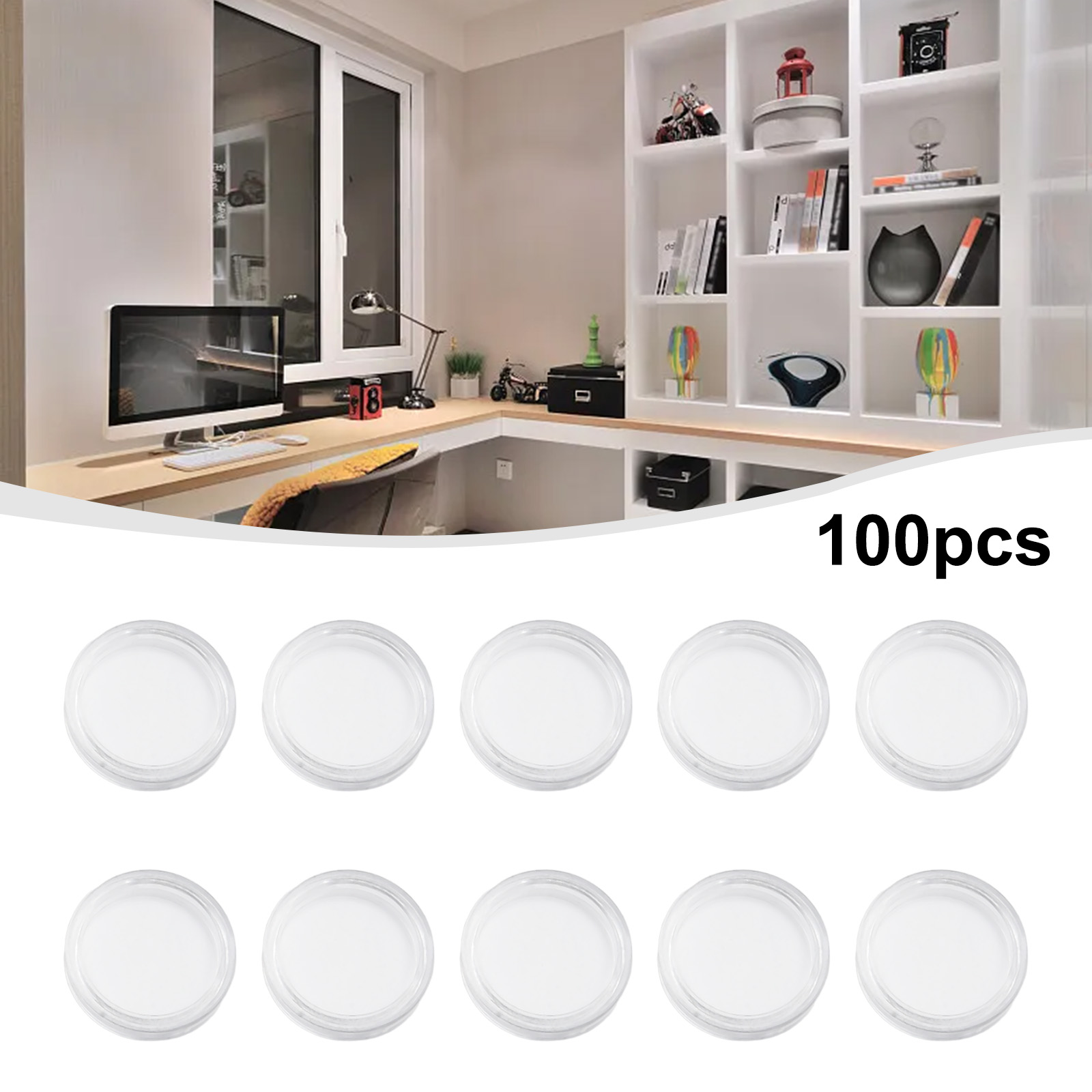 100pcs Transparent Plastic Sma - Collectors Coins Jewelry & Watches Of Smithtown Reviews recensie en prijs