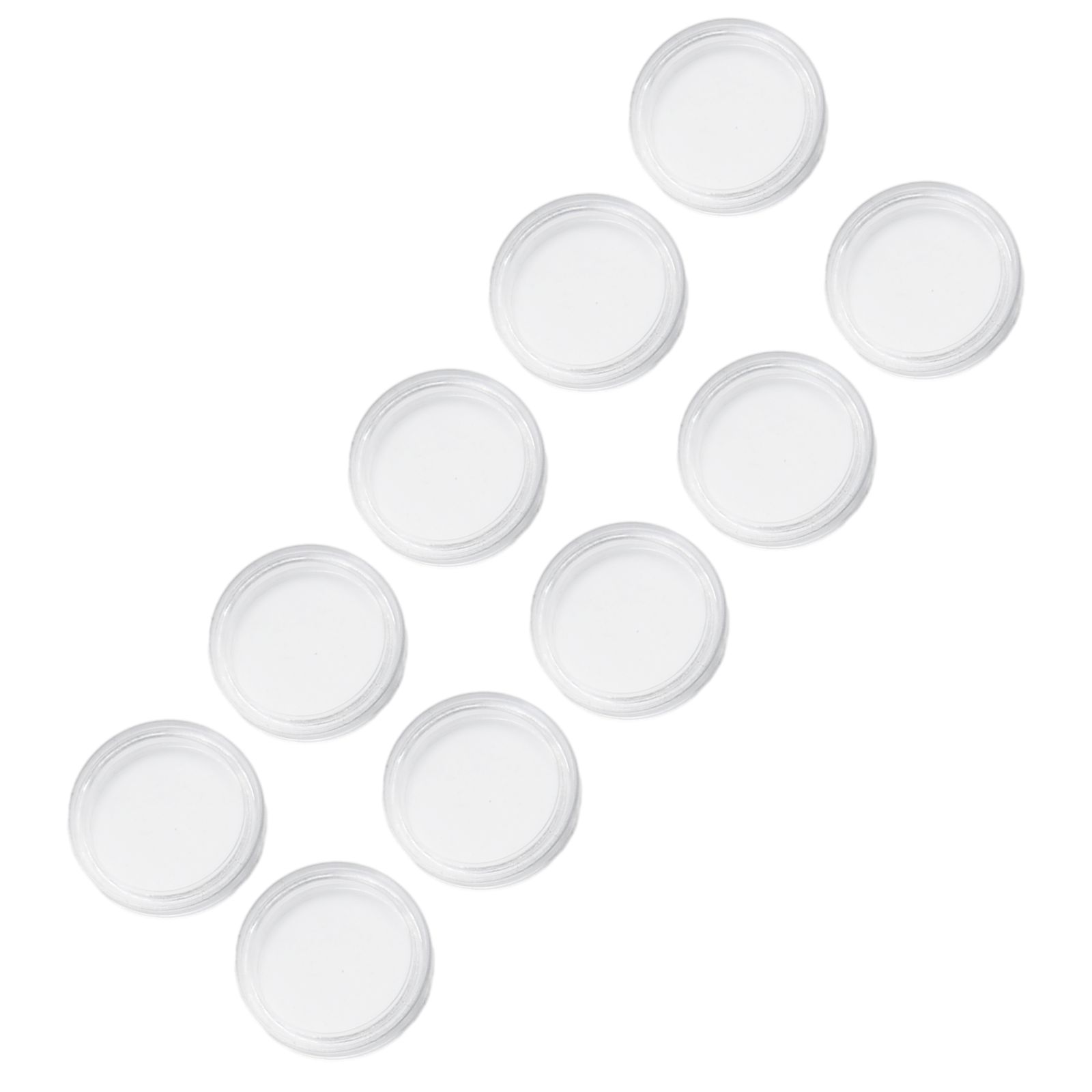 100pcs Transparent Plastic Sma - Collectors Coins Jewelry & Watches Of Smithtown Reviews recensie en prijs