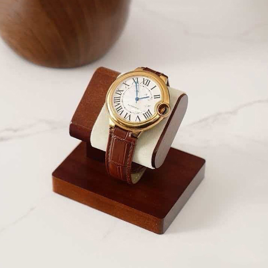 Wooden Watch Display Stand Sol - Jewelry Shop Watches recensie en prijs