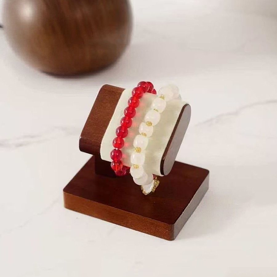 Wooden Watch Display Stand Sol - Jewelry Shop Watches recensie en prijs