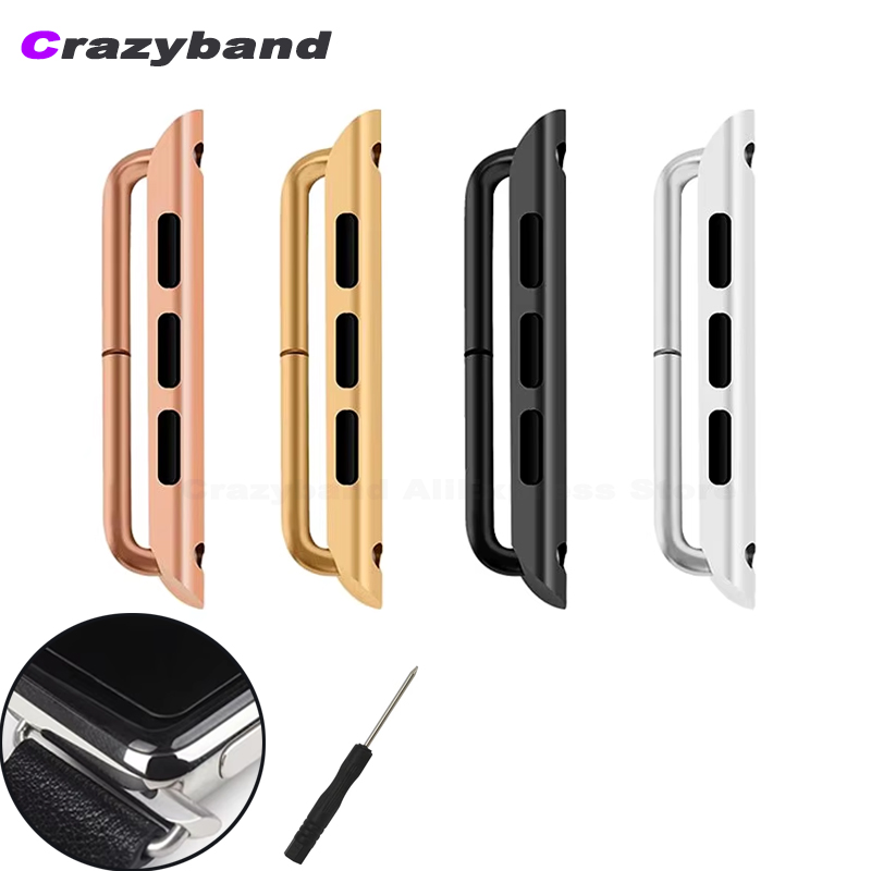 2pcs Stainless Steel Connector - Jewelry Stores Watches recensie en prijs