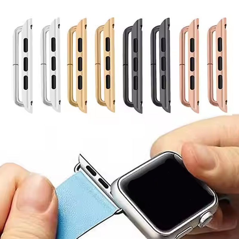 2pcs Stainless Steel Connector - Jewelry Stores Watches recensie en prijs