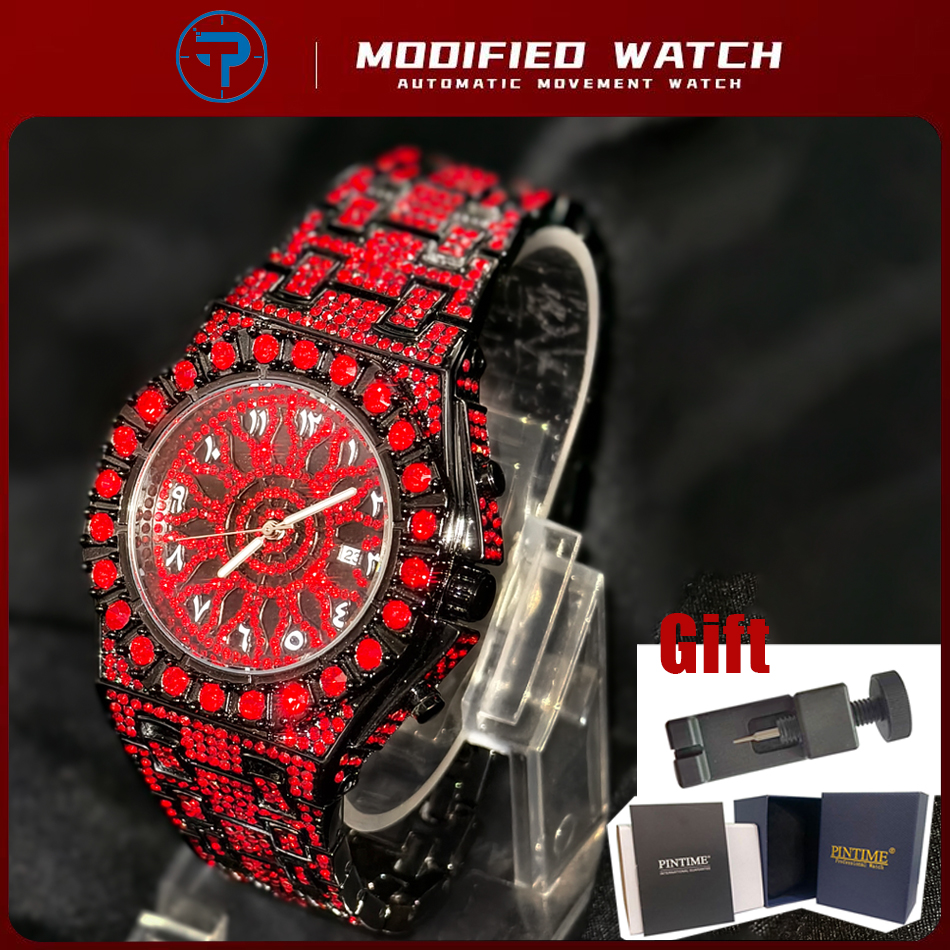 Red Diamond Watch For Men Bran - Jewelry And Watches Luxury Brand recensie en prijs