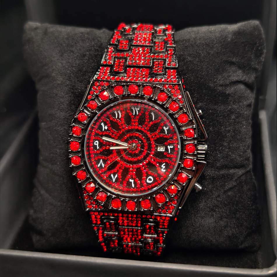 Red Diamond Watch For Men Bran - Jewelry And Watches Luxury Brand recensie en prijs
