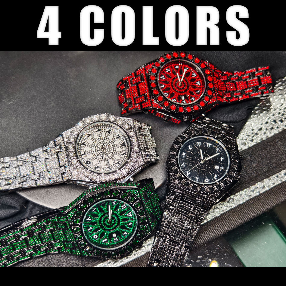 Red Diamond Watch For Men Bran - Jewelry And Watches Luxury Brand recensie en prijs