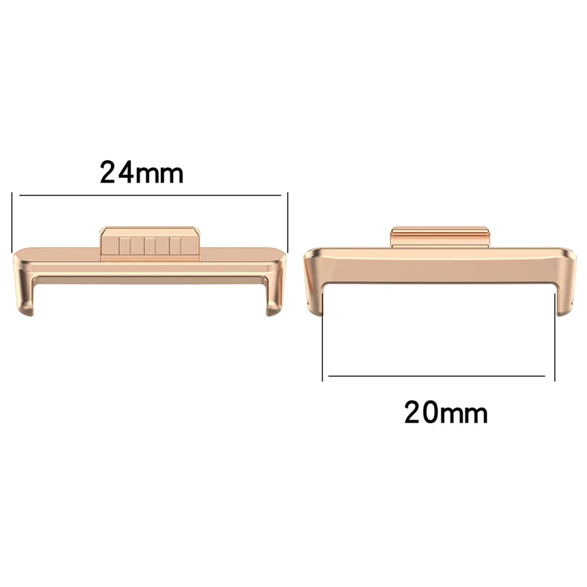 20mm 22mm 1Pair Adapter for Hu - Jewelry Stores Watches recensie en prijs