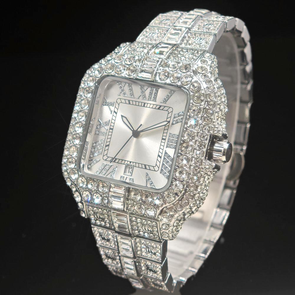 Luxury Diamond Watch For Men B - Jewelry And Watches Luxury Brand recensie en prijs