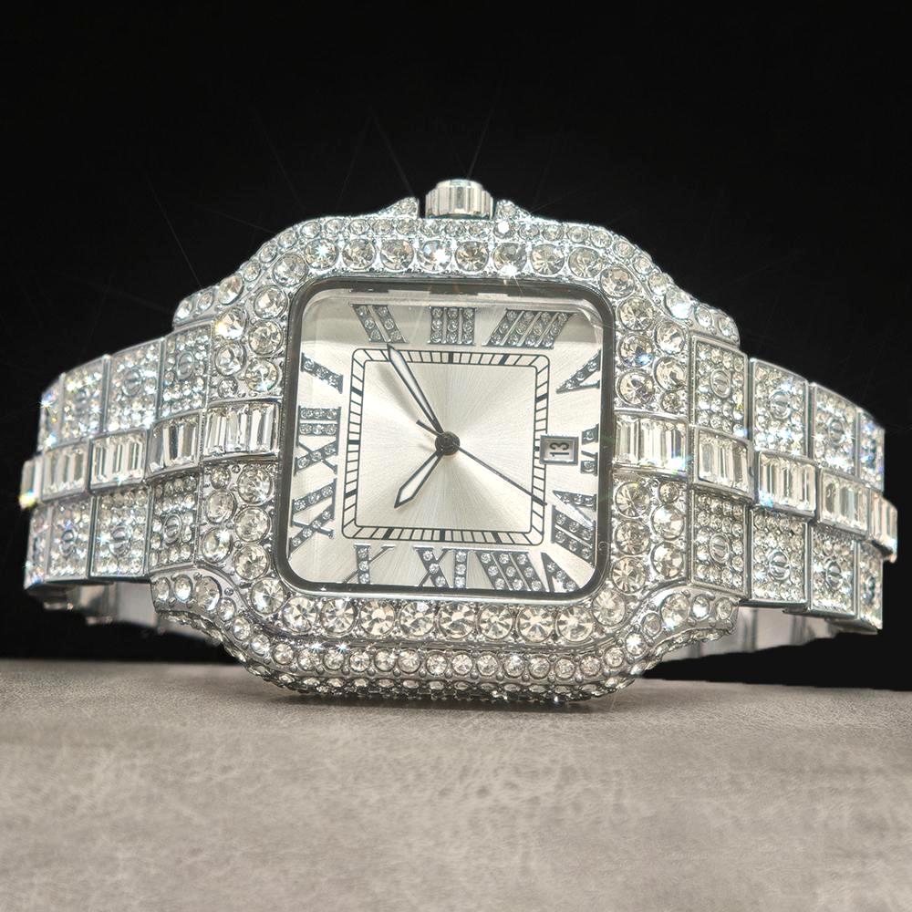 Luxury Diamond Watch For Men B - Jewelry And Watches Luxury Brand recensie en prijs