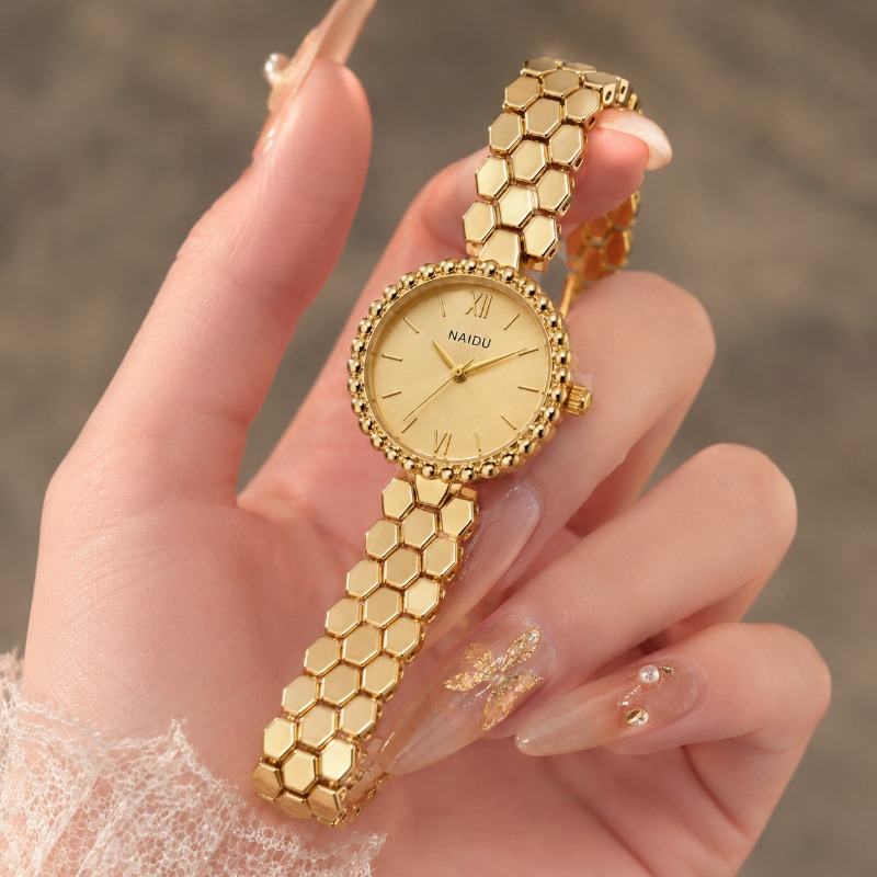 New Luxury Women's Watch Fashi - Jewelry Watches Gold recensie en prijs
