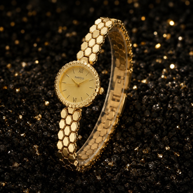 New Luxury Women's Watch Fashi - Jewelry Watches Gold recensie en prijs