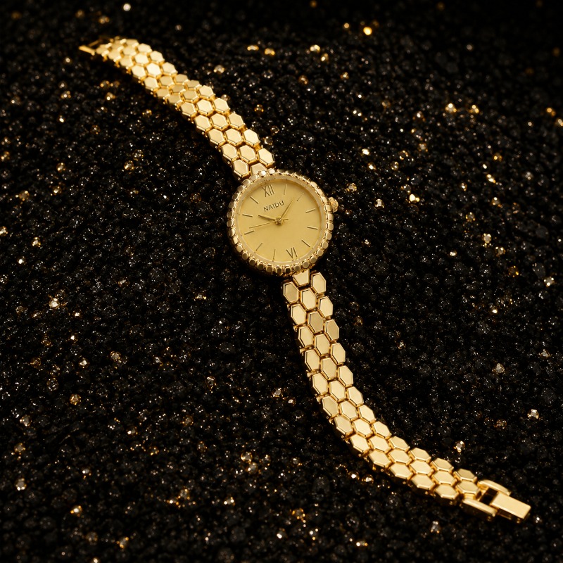 New Luxury Women's Watch Fashi - Jewelry Watches Gold recensie en prijs