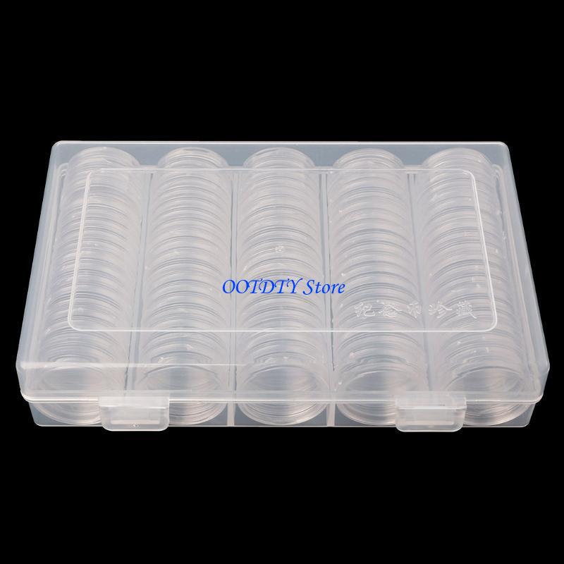 367A Round Coin Storage Box 10 - Collectors Coins Jewelry & Watches Of Smithtown Reviews recensie en prijs