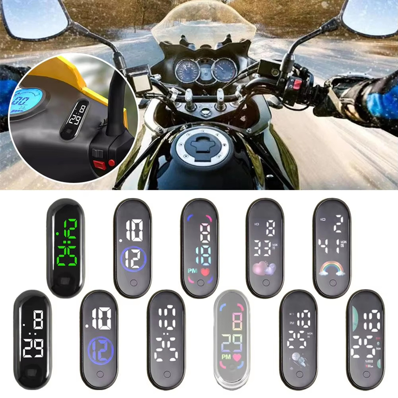 Luminous Motorcycle Car Clock  - Jewelry Stores Watches recensie en prijs