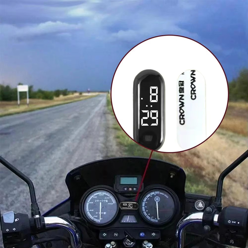 Luminous Motorcycle Car Clock  - Jewelry Stores Watches recensie en prijs