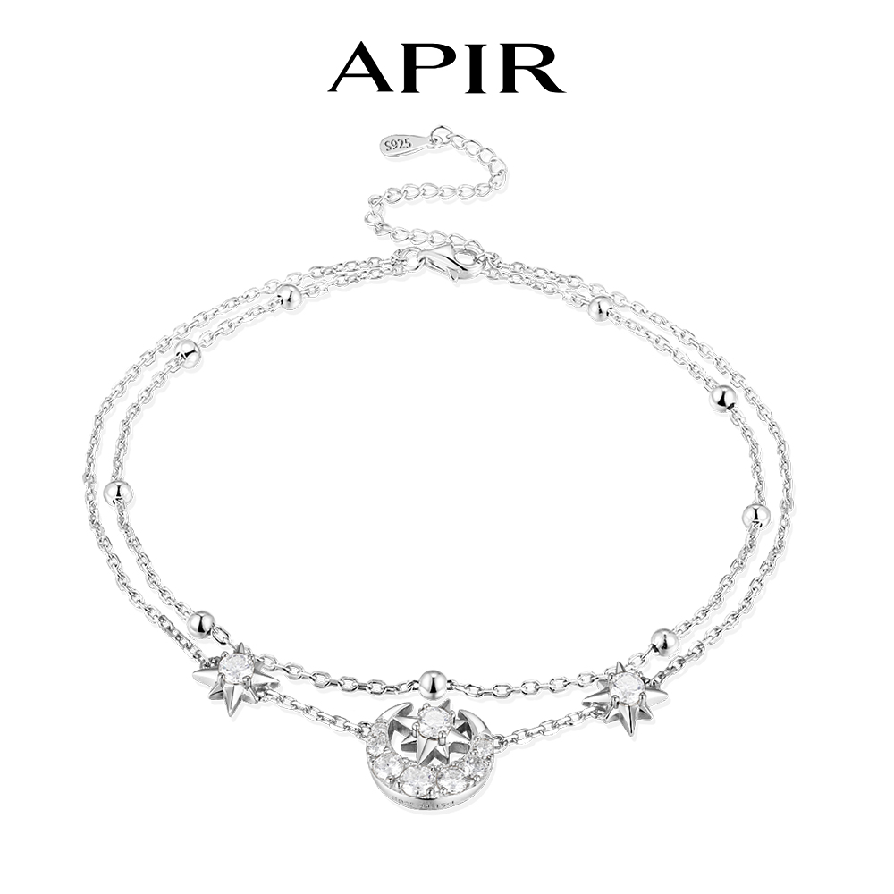APIR Sparkling Moissanite Star - Anklet Foot Chain recensie en prijs