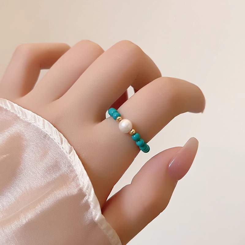 New Arrival Trendy Natural Fre - Turquoise Stone Ring recensie en prijs