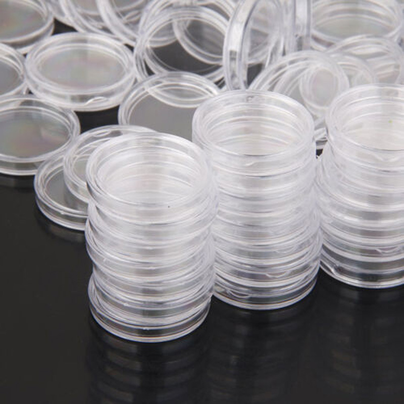 100 Clear Round Coin Holders 3 - Collectors Coins Jewelry & Watches Of Smithtown Reviews recensie en prijs