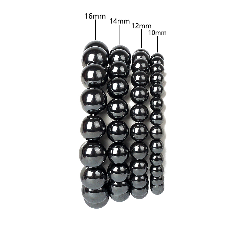 Fashion Magnetic Hematite Bead - Gemstone Bracelet Healing recensie en prijs