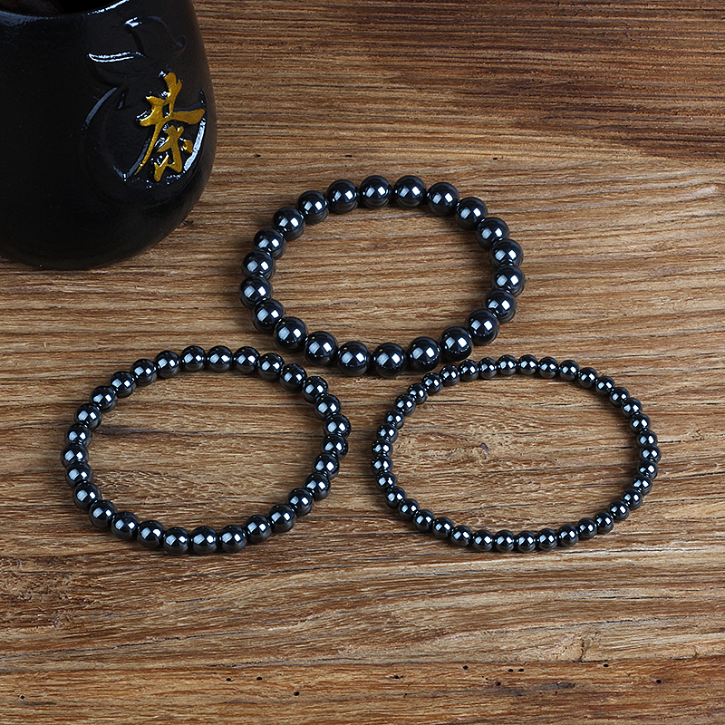 Fashion Magnetic Hematite Bead - Gemstone Bracelet Healing recensie en prijs