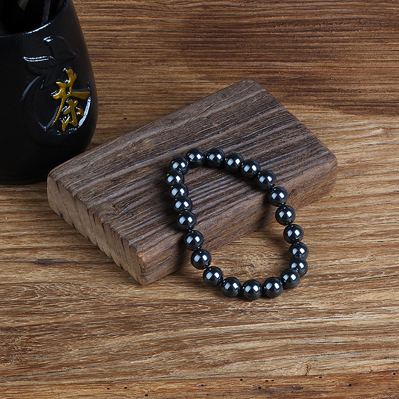 Fashion Magnetic Hematite Bead - Gemstone Bracelet Healing recensie en prijs