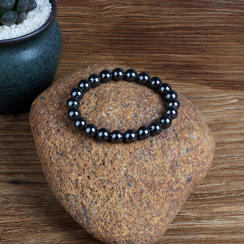 Fashion Magnetic Hematite Bead - Gemstone Bracelet Healing recensie en prijs