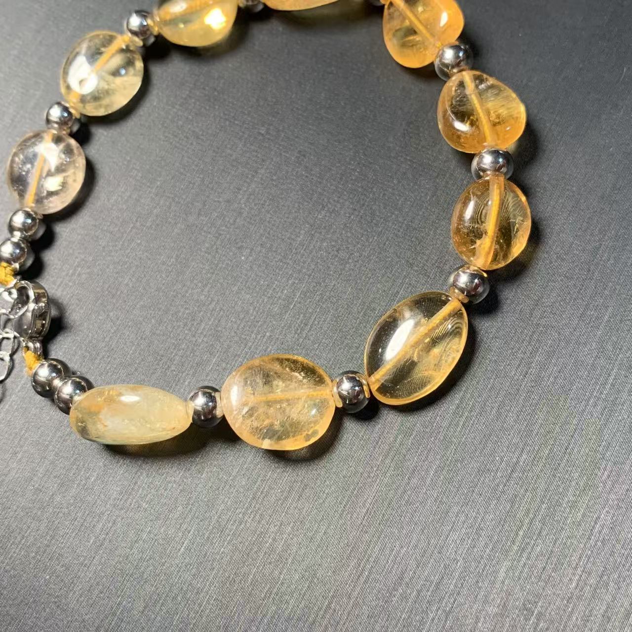 HEYYA STONE Natural Citrine Br - Gemstone Bracelet Healing recensie en prijs