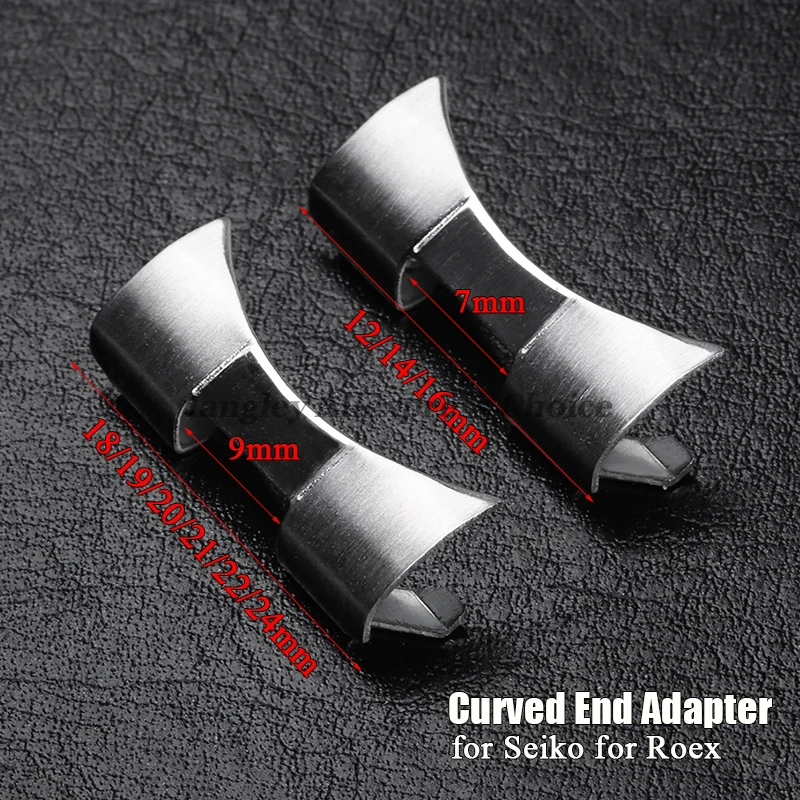 Curved End Link for Seiko SKX0 - Jewelry Stores Watches recensie en prijs