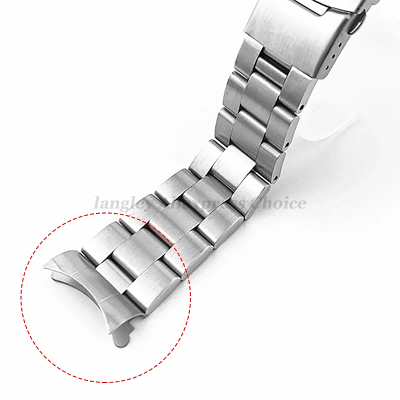 Curved End Link for Seiko SKX0 - Jewelry Stores Watches recensie en prijs