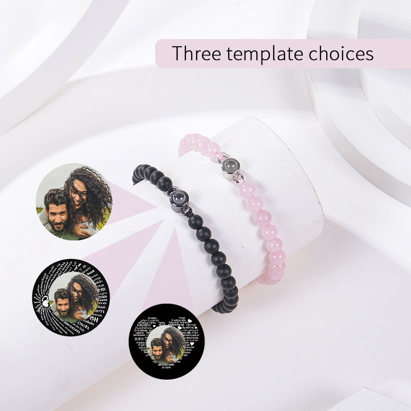 custom photo bracelet projecti - Turquoise Stone Ring recensie en prijs