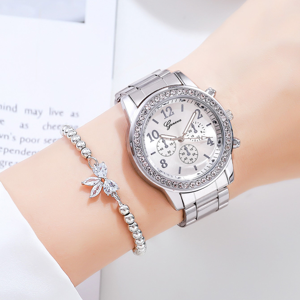 Gold Women Watch Geneva Classi - Jewelry Watches Gold recensie en prijs