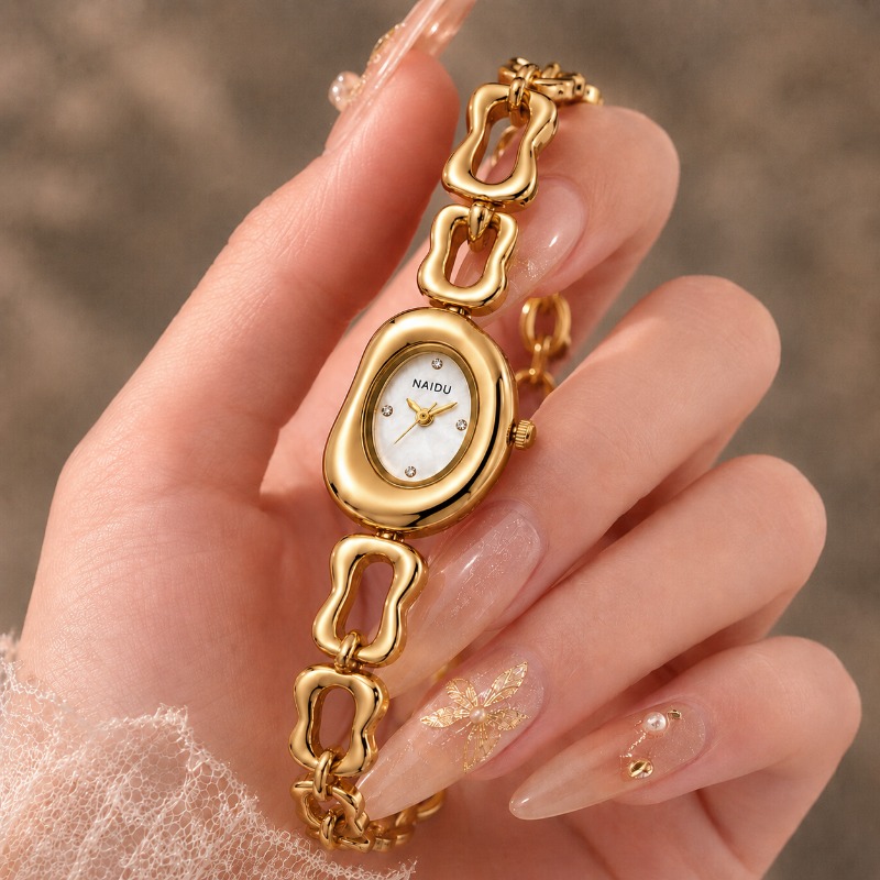 High-end Women Bracelet Chain  - Jewelry Watches Gold recensie en prijs