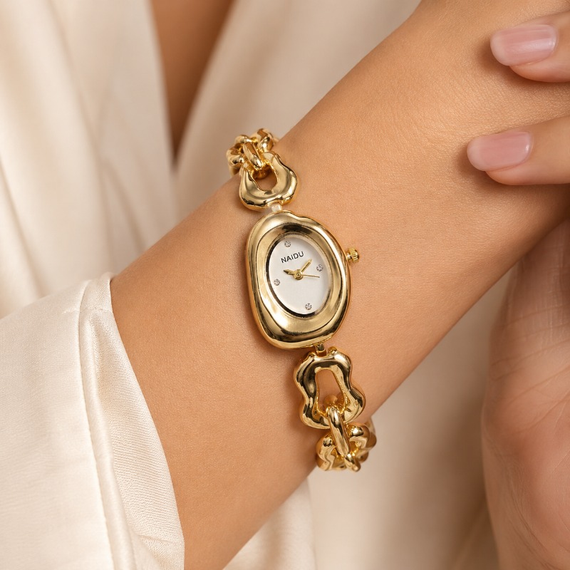 High-end Women Bracelet Chain  - Jewelry Watches Gold recensie en prijs