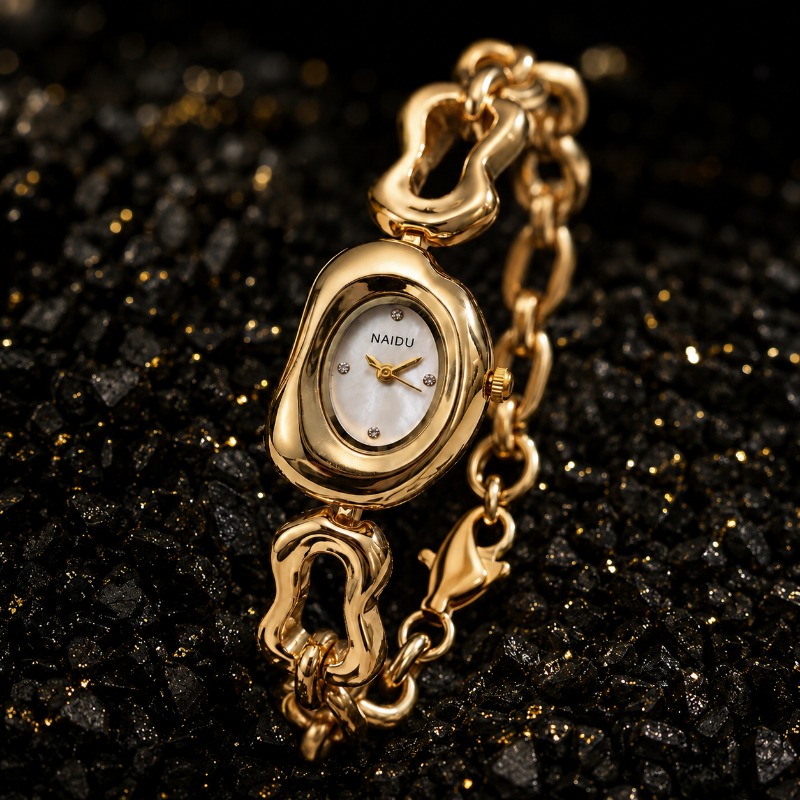 High-end Women Bracelet Chain  - Jewelry Watches Gold recensie en prijs