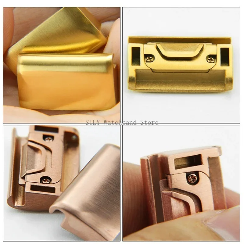 2PCS  Quick-Fit Metal Bands Co - Jewelry Stores Watches recensie en prijs