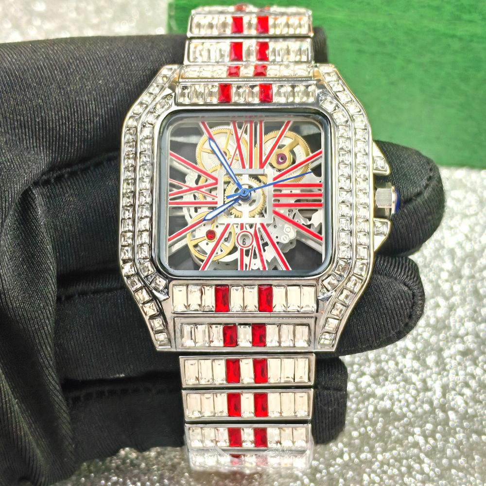 Hollow Luxury Bling Quartz Wri - Jewelry And Watches Luxury Brand recensie en prijs