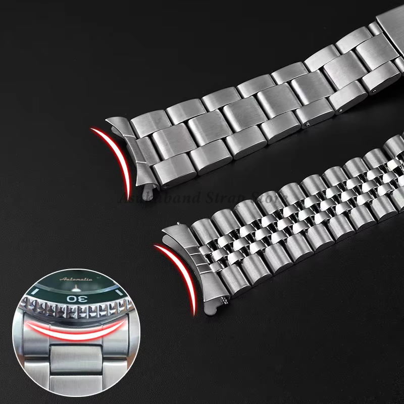 Stainless Steel Strap for Seik - Jared Jewelry Watches recensie en prijs