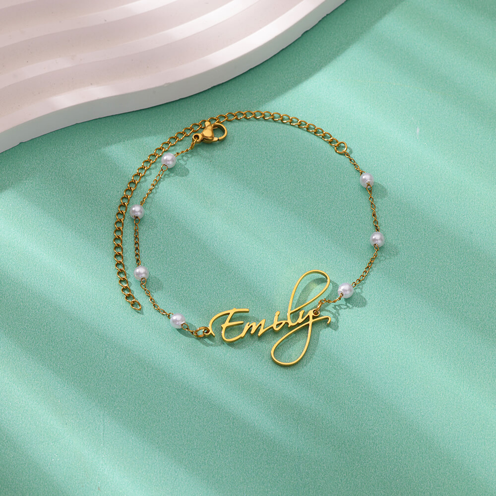Custom Name Anklets For Women  - Anklet Foot Chain recensie en prijs