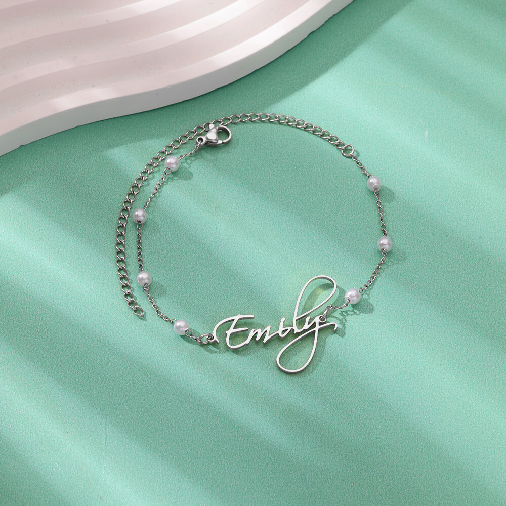 Custom Name Anklets For Women  - Anklet Foot Chain recensie en prijs