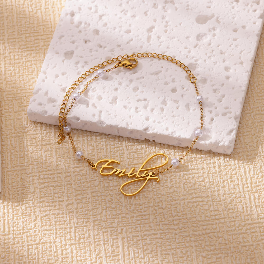 Custom Name Anklets For Women  - Anklet Foot Chain recensie en prijs