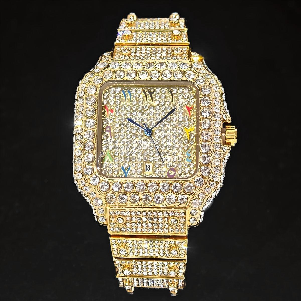 Hot Fashion UNIGUET Full Diamo - Jewelry And Watches Luxury Brand recensie en prijs