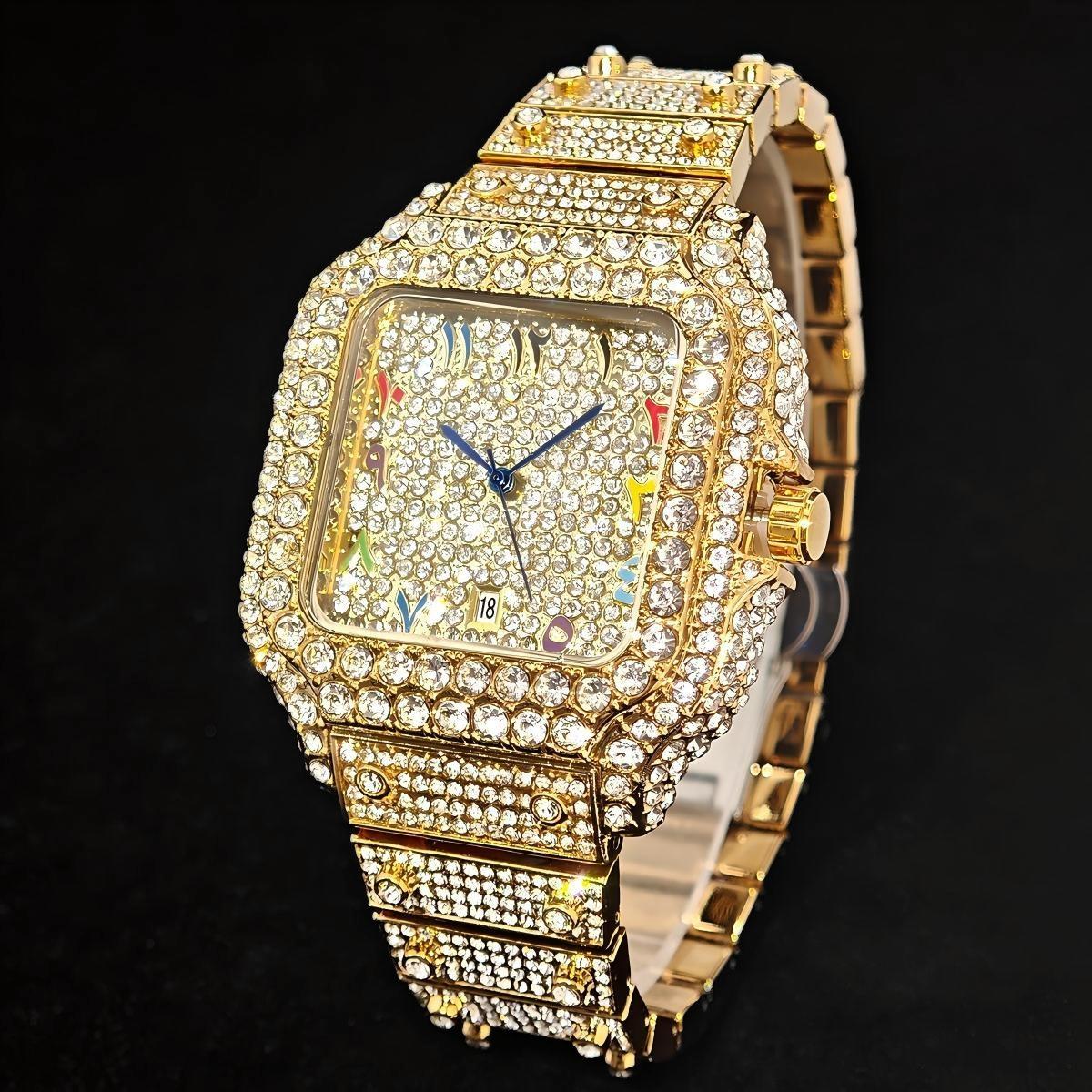Hot Fashion UNIGUET Full Diamo - Jewelry And Watches Luxury Brand recensie en prijs