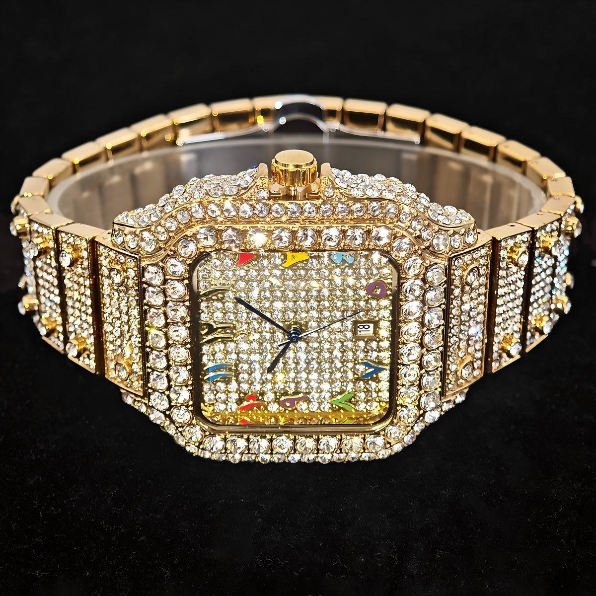 Hot Fashion UNIGUET Full Diamo - Jewelry And Watches Luxury Brand recensie en prijs