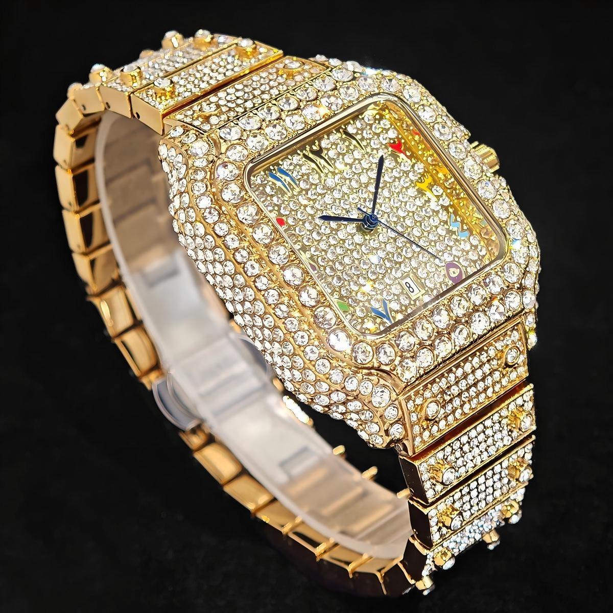Hot Fashion UNIGUET Full Diamo - Jewelry And Watches Luxury Brand recensie en prijs
